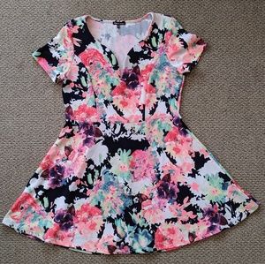 Floral Dress 2X